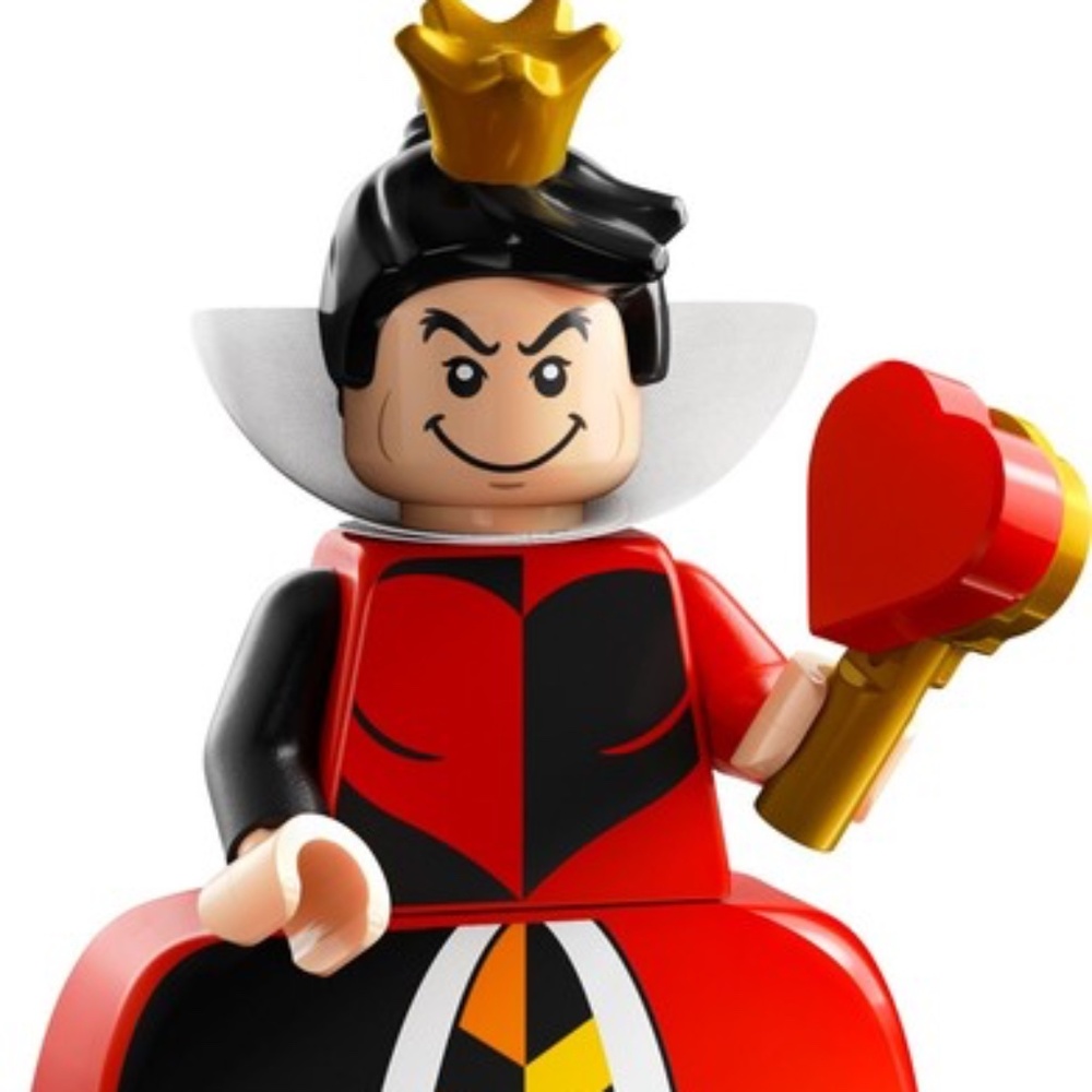 LEGO DISNEY 100 "Queen of Hearts" coldis100-7 UNASSEMBLED. See pics.